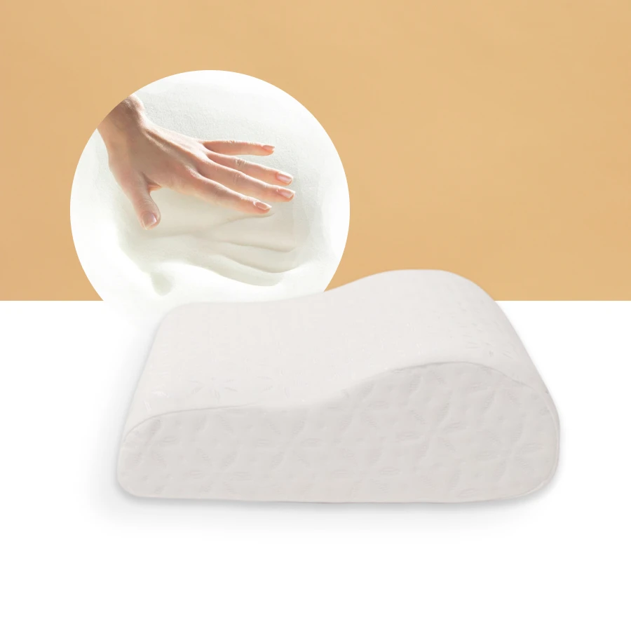 Memory ортопедическая подушка с эффектом памяти (50 * 32 10 см)|Подушки на кровать| |