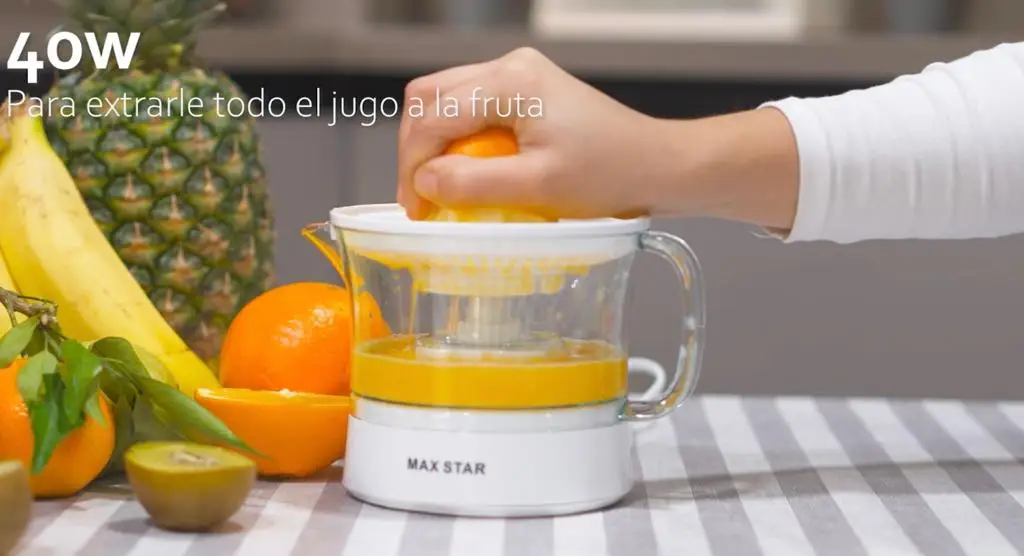 salter electric citrus juicer