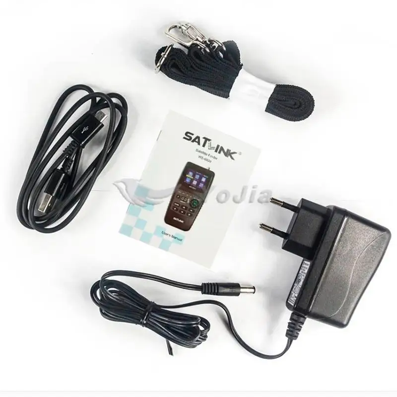 Измеритель спутникового Finder ku диапазона WS6933 Satlink Портативный DVB S2 C с ЖК дисплеем