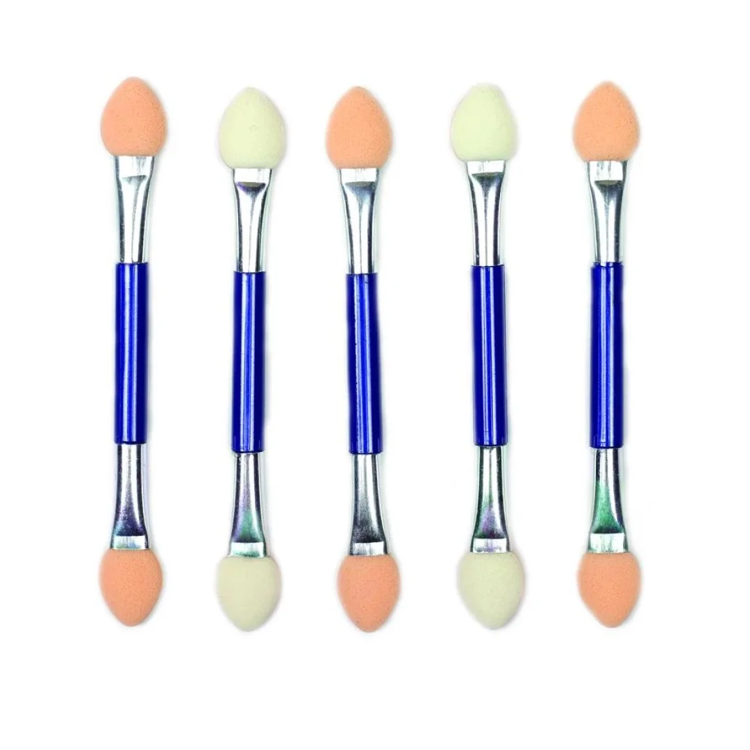 

5 pieces Makeup Applicator makyaj fırçası aracı seti kozmetik toz göz farı fondoten allık karıştırma güzellik makyaj fırçası