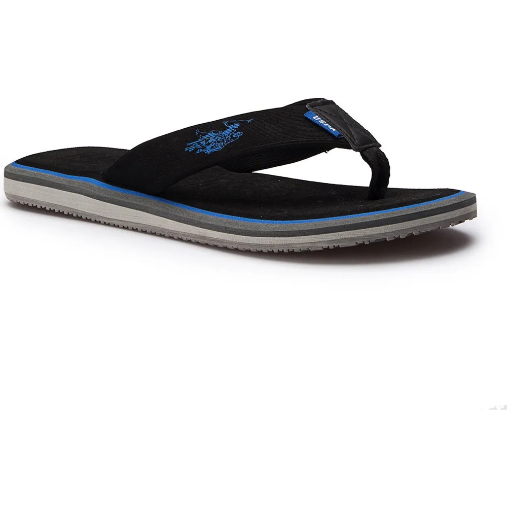 

Slippers-Vitus Navy Blue Male Slippers