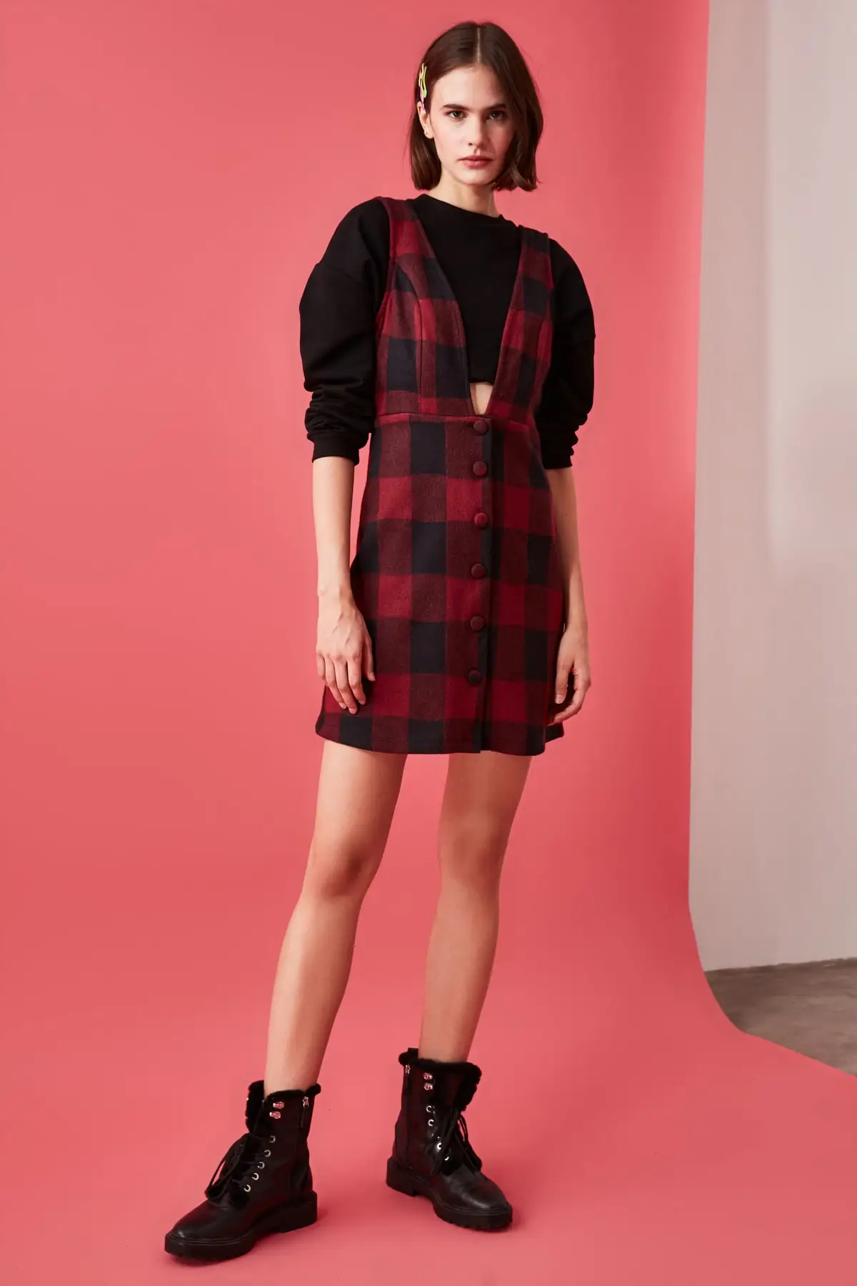 Трикотажное платье TWOAW20EL2099|Женские платья| |