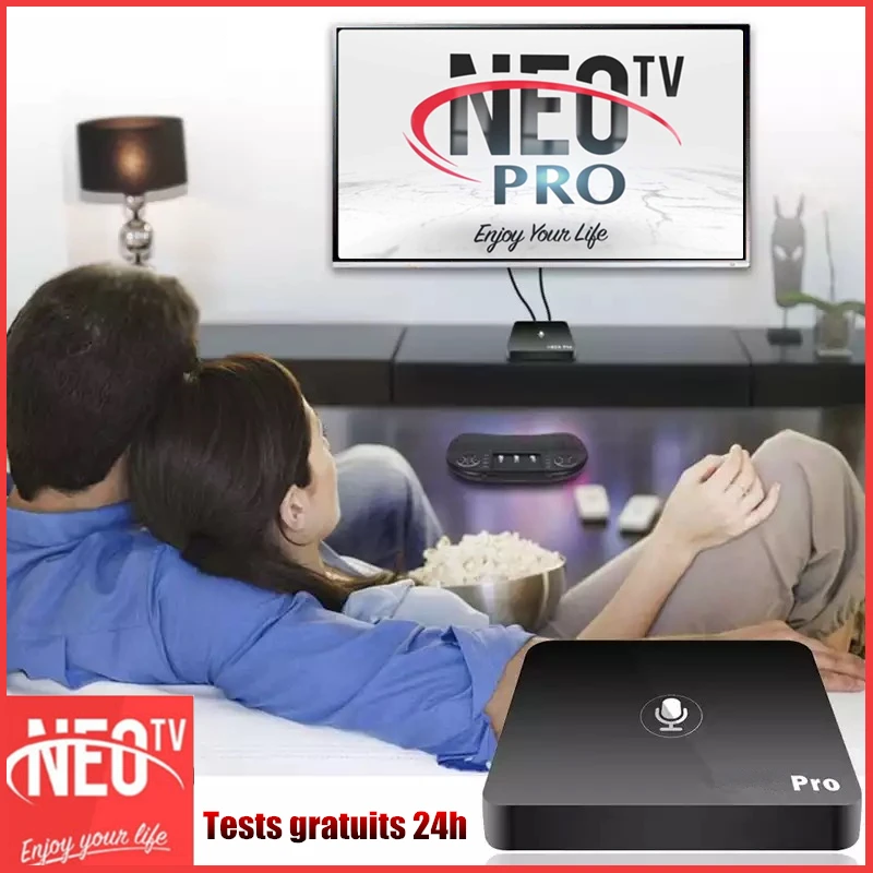 Поддержка французского Бельгии M3U Smart TV WIFI 4K HD без приложения | Электроника
