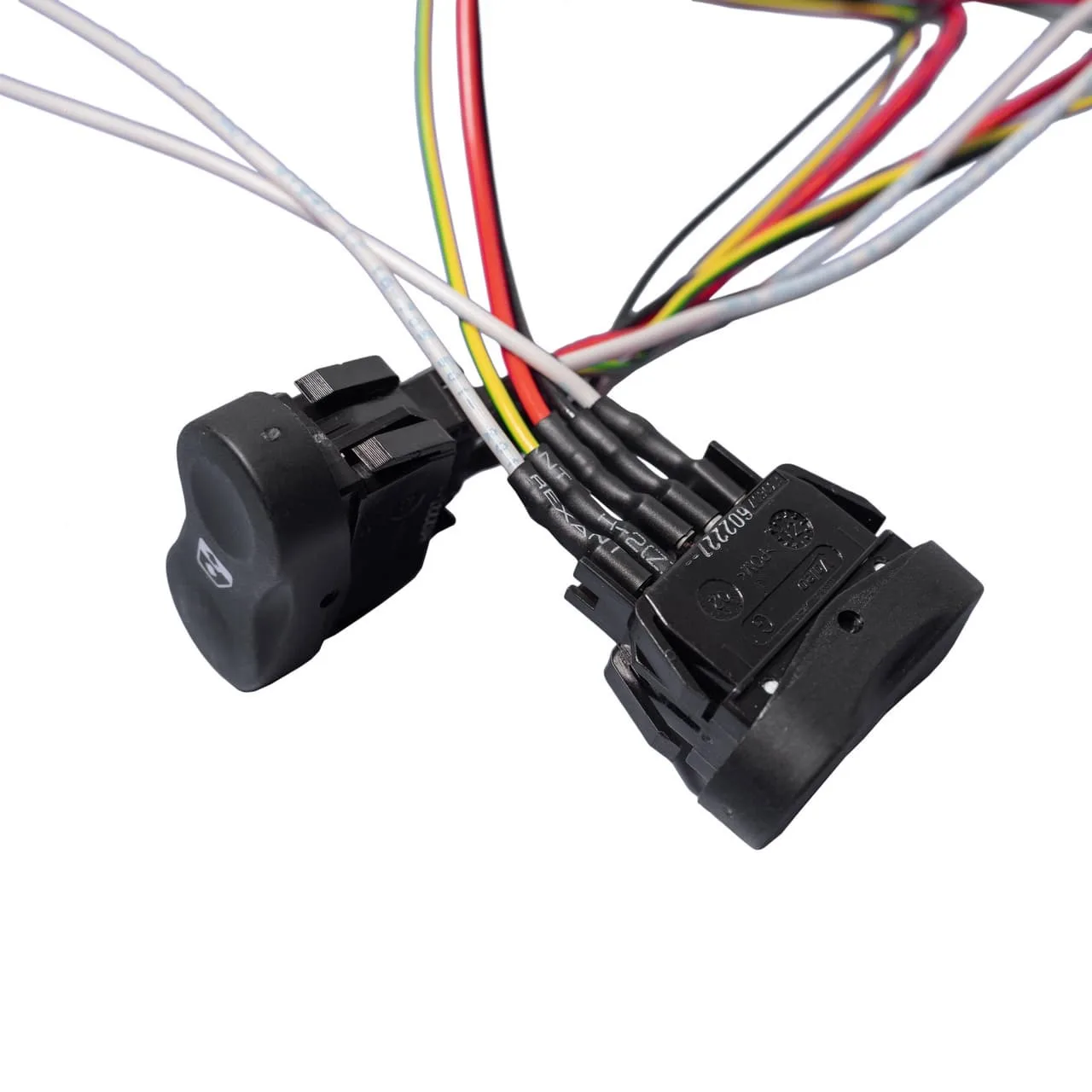 Комплект для подключения передних электрических стеклоподъемников Renault Logan 1 faza 2