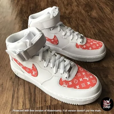 Custom Force Sneakers Кастомы|Беговая обувь| |