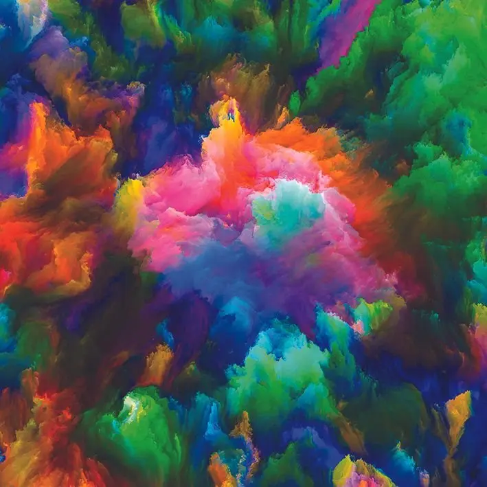 Занавеска для душа креативное абстрактное искусство деревья лес Горный пейзаж