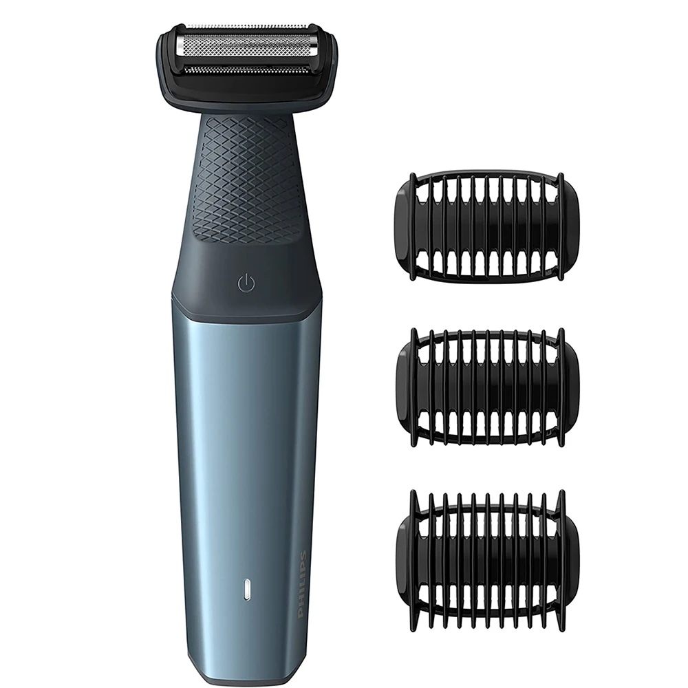 Philips Мокрый Сухой Для Мужчин's набор средств по уходу за телом 3 съемных гребня 5 7