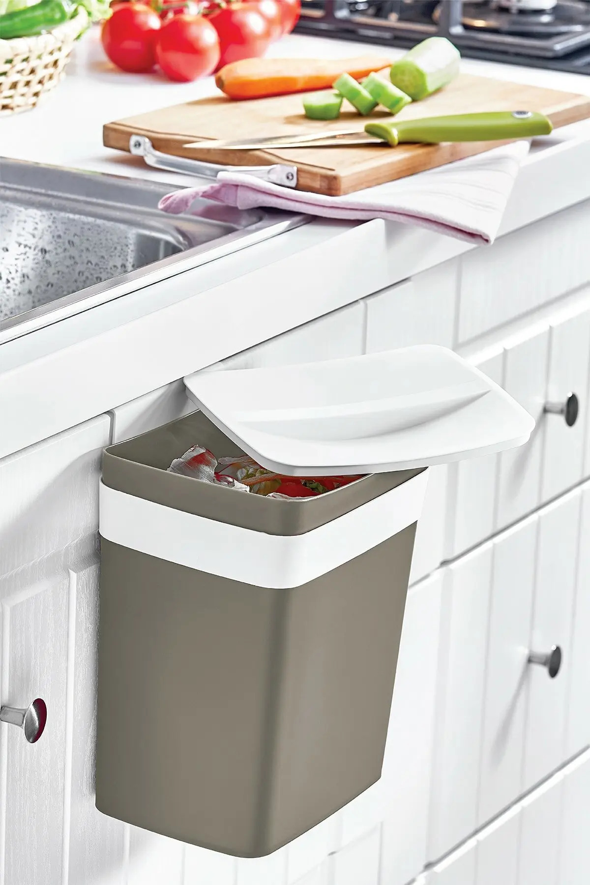 kitchen folding trash can car recycle bin trash bin kitchen dustbin garbage rubbish bin garbage can waste bin for kitchen free global shipping