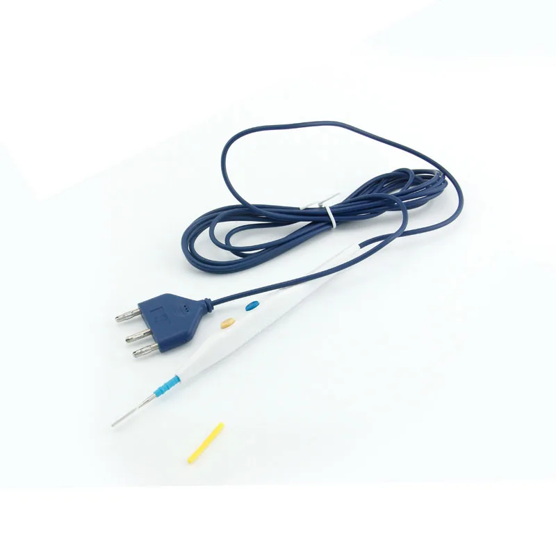 5 шт./лот Бесплатная доставка Одноразовые Хирургические ESU карандаши 3 контакта