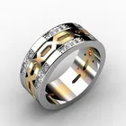 кольцо мужское подарок мужчине бесплатная доставка печатка мужская обручальные кольца Крутые красивые золотые кольца для мужчин, модные серебряные с фианитами, индивидуальные, для дня рождения, женские кольца