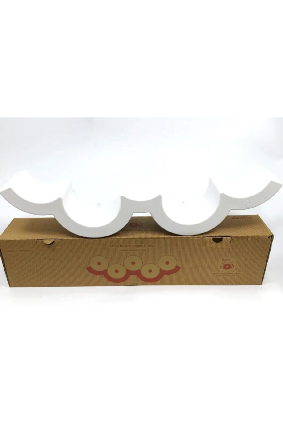 Настенный держатель для туалетной бумаги в виде рулона салфеток | Дом и сад