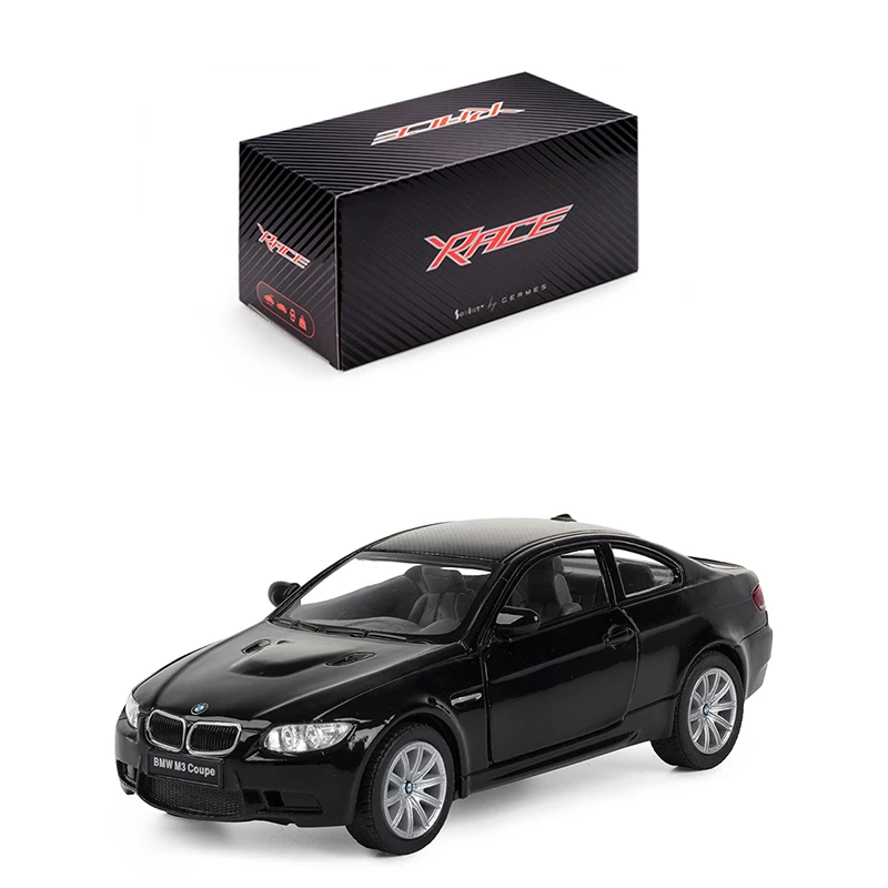 Serinity Toys / Детская инерционная металлическая машинка с открывающимися дверями