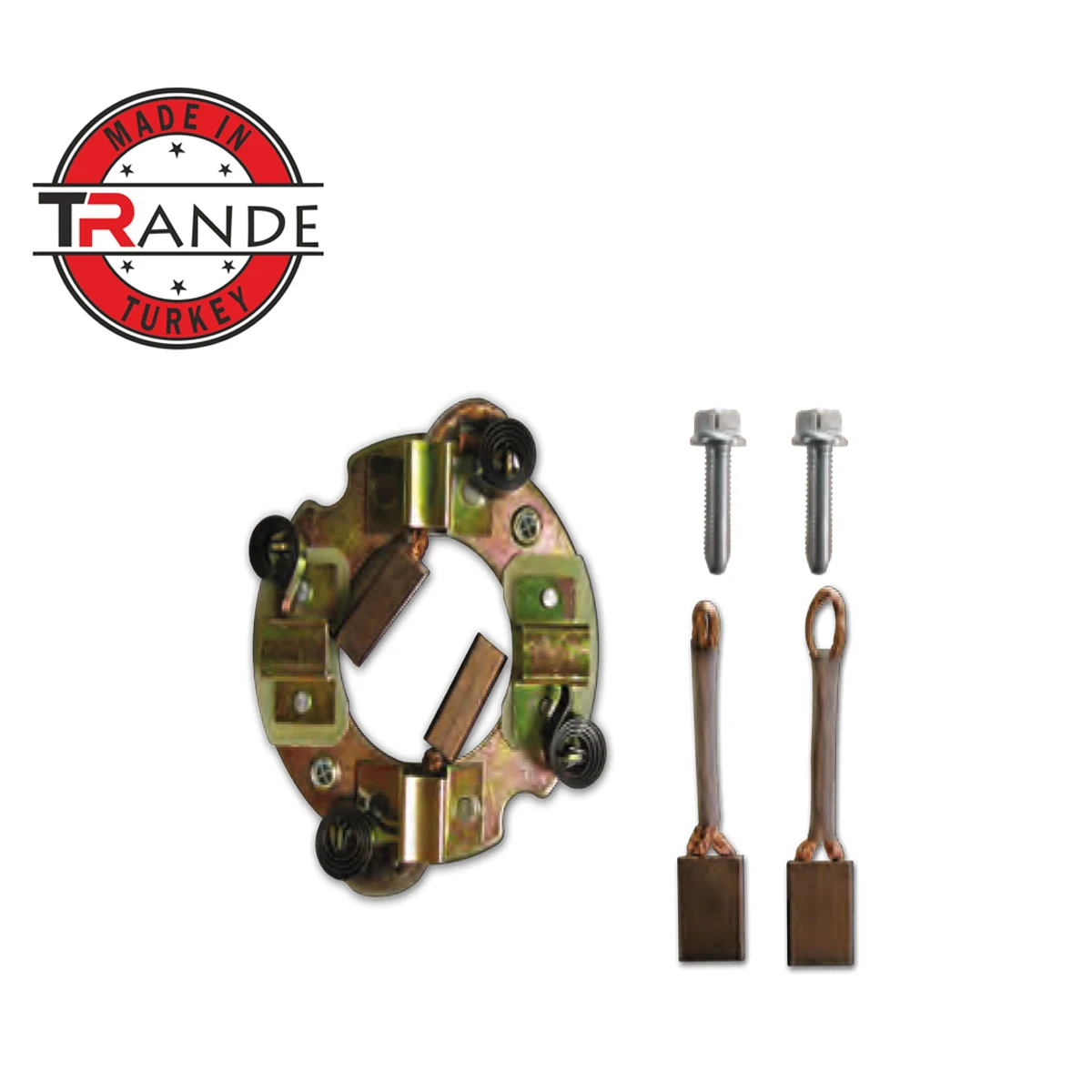 Держатель щетки для начинающих с карбоновыми щетками LASX 36 9x20x26 12 Вольт Сделано в