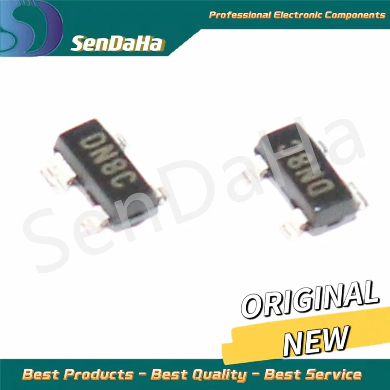 CAT811RTBI-T3 CAT811RTBI CAT811 SOT-143 DN8C новый оригинальный 10 шт./лот Бесплатная доставка