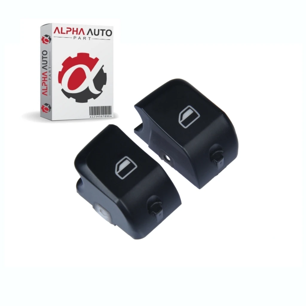 

2 предмета. Крышка кнопки переключателя окна для Audi A4, A5, Q5