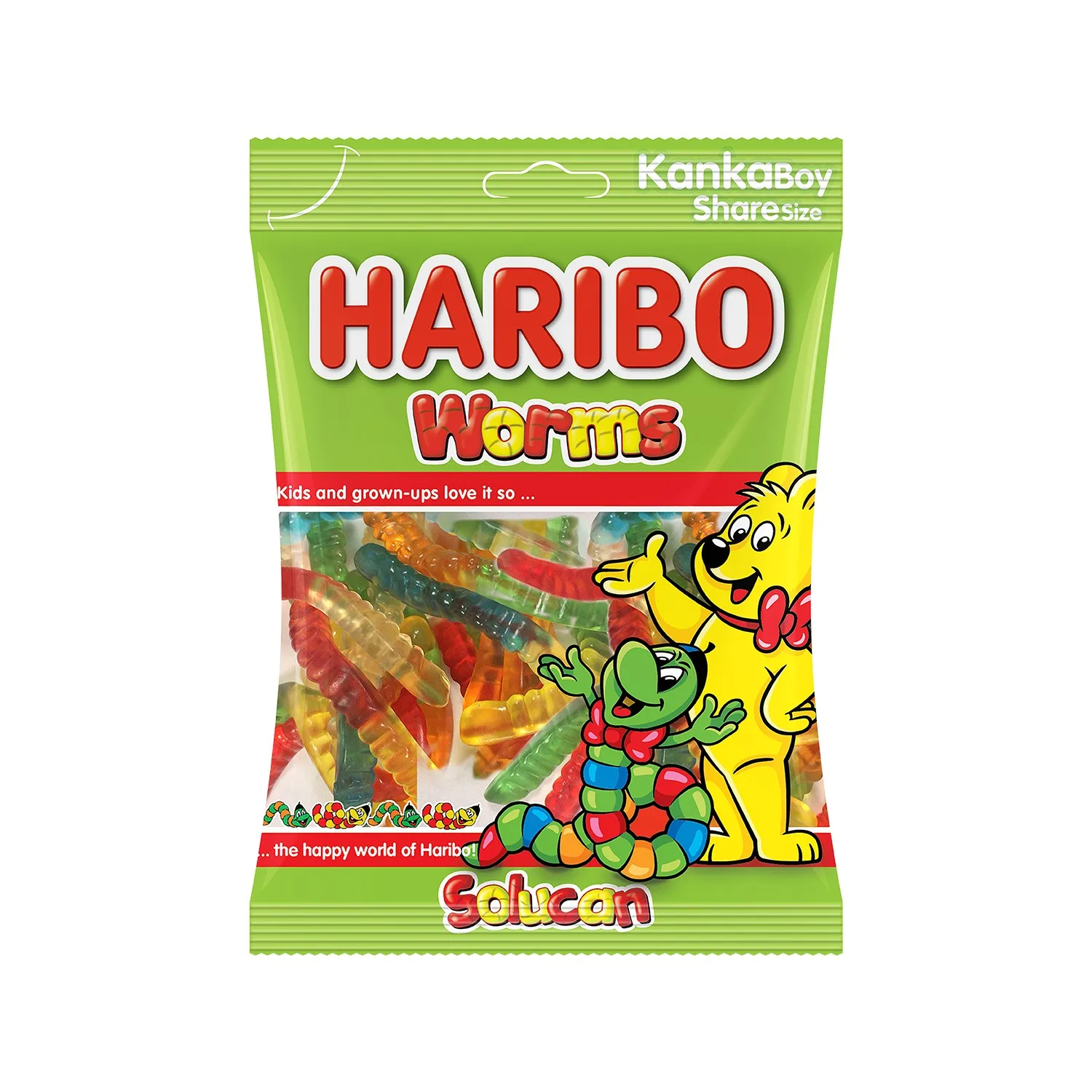 

Haribo 80 г червь с прекрасным вкусом, бесплатная доставка