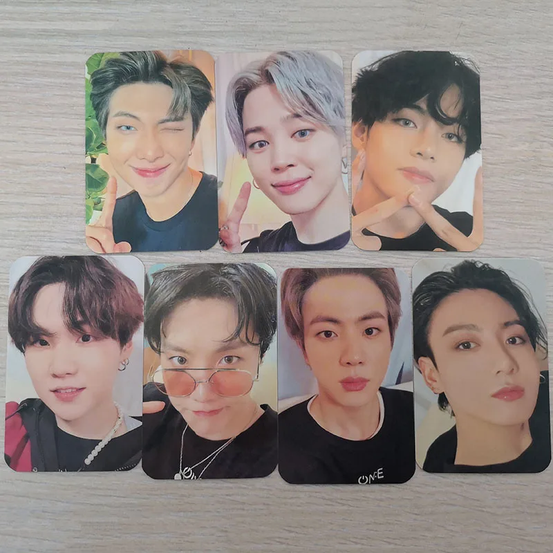 

KPOP Bangtan Boys Permission To Dance LOMO Cards Map Of the Soul ONE Photocards Postcards JIMIN JIN SUGA J-HOPE Fans Collection