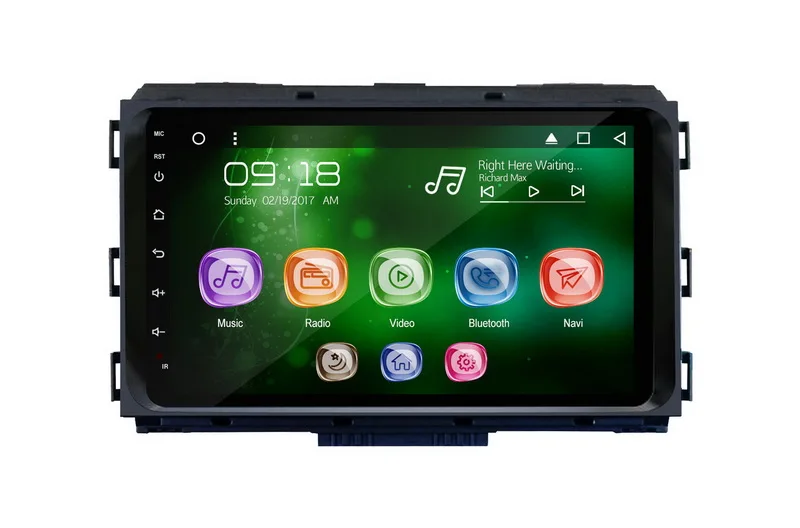 Автомобильный мультимедийный экран allway 8 &quotIPS Android 9 0 Восьмиядерный ОЗУ 2 Гб ПЗУ 32