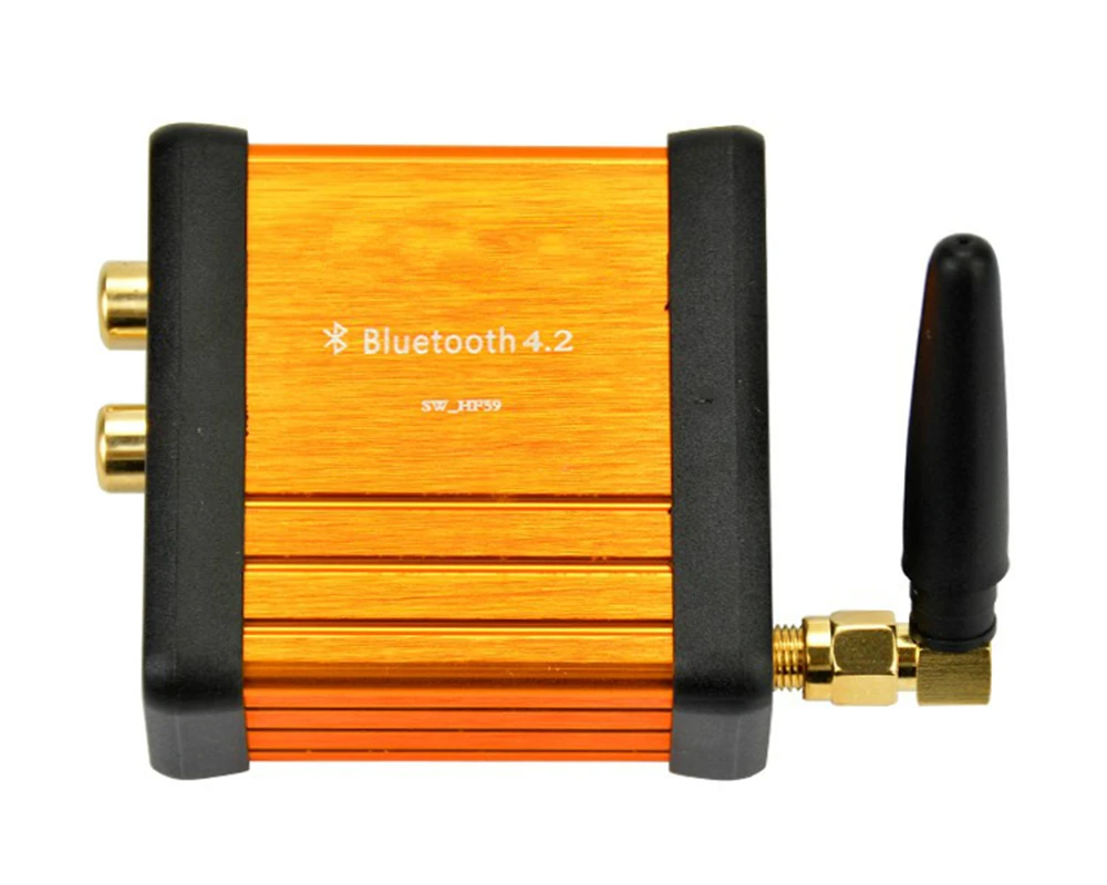 Bluetooth 4 2 RCA Aux 3 5 мм Aptx приемник с низкой задержкой беспроводной стереозвук аудио