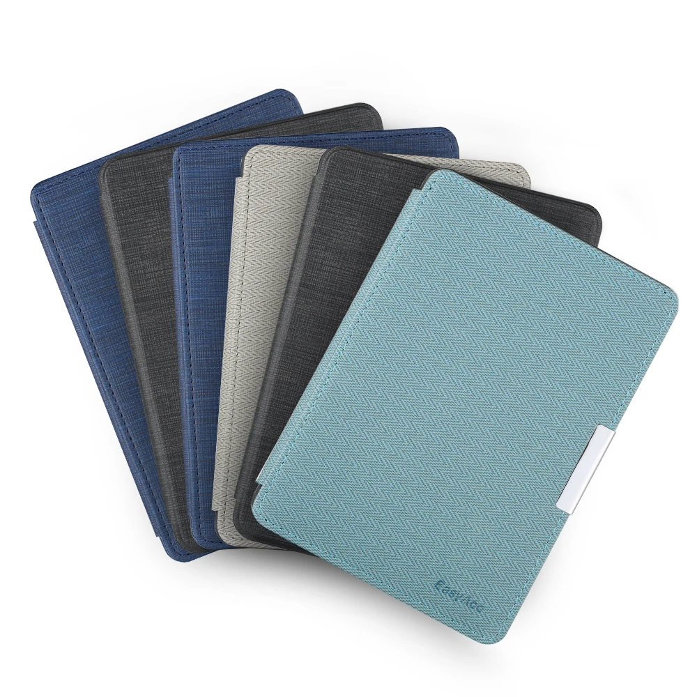 Easyacc Kindle Paperwhite чехол ультратонкий Умный Магнитный из ПУ кожи 1/2/3 смарт для 6