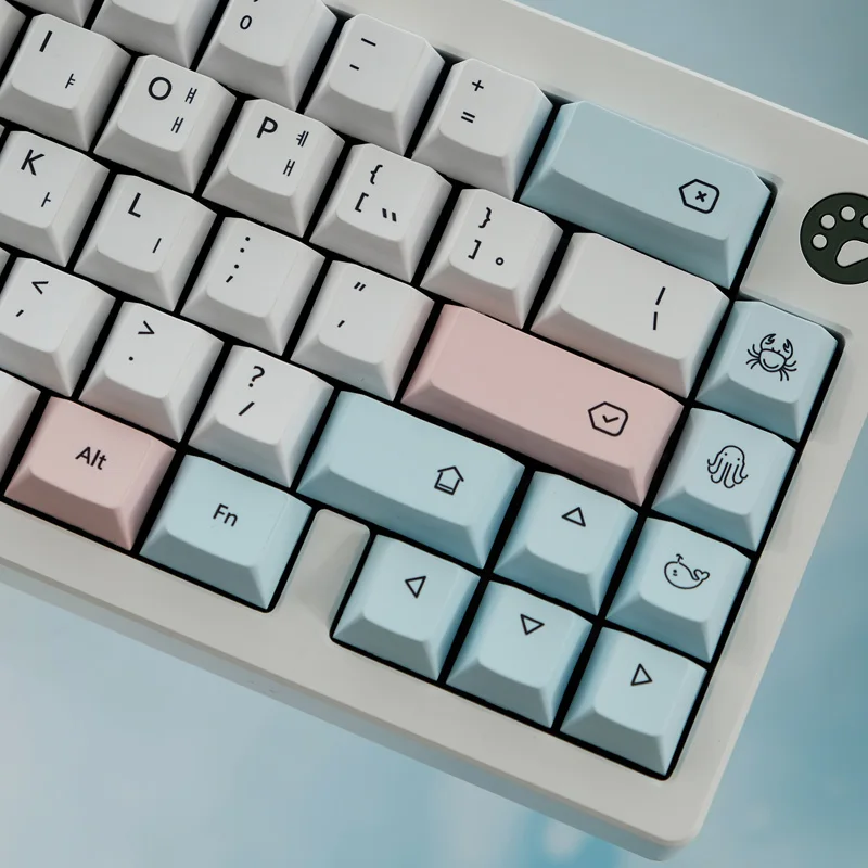 Колпачки для механических клавиш Cherry MX Switch 61/68/87 с сублимационной печатью |