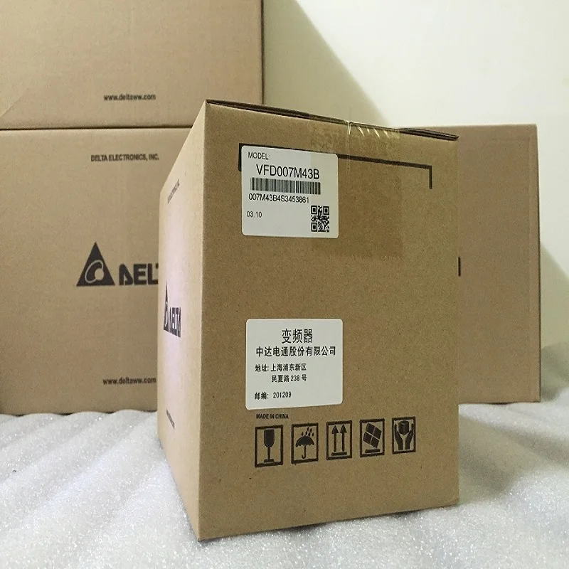 Дешевый Оригинальный Инвертор Delta VFD-M Series 3 фазы 380 В 460 кВт VFD007M43B VFD015M43B инвертор