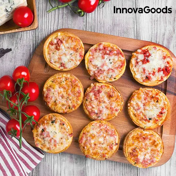 InnovaGoods 700W Pizzini Forno Presto! С книгой рецептов|Духовки| |