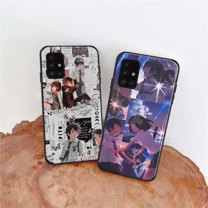 

Weather Child Phone Case For Samsung Galaxy A51 A71 A52 A72 4G 5G For A51 A71 A52 A72 Weather Child Coque Carcasa Cases Funda
