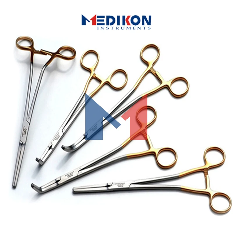 

5 Zeppelin Hysterectomy clamps specialty vaginal obstetrics gynecology gynaecology gynae surgery Surgical instruments scissors