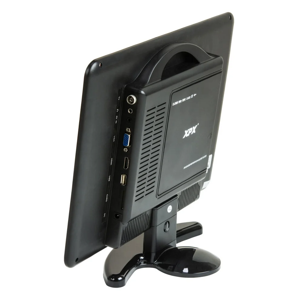 Телевизор XPX EA-1668L DVB-T/DVB-T2 TFT светодиодный HD ТВ Поддержка TF карта USB | Электроника