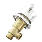 Кран (вентиль) для смесителя на борт ванны на холодную или горячюю воду