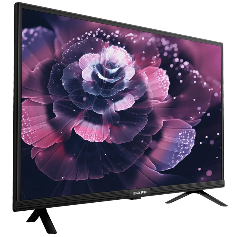 Телевизор SMART BAFF 32 STV-HTSr DVBT2 HD Android 9/0 2*HDMI USB 16:9 | Электроника