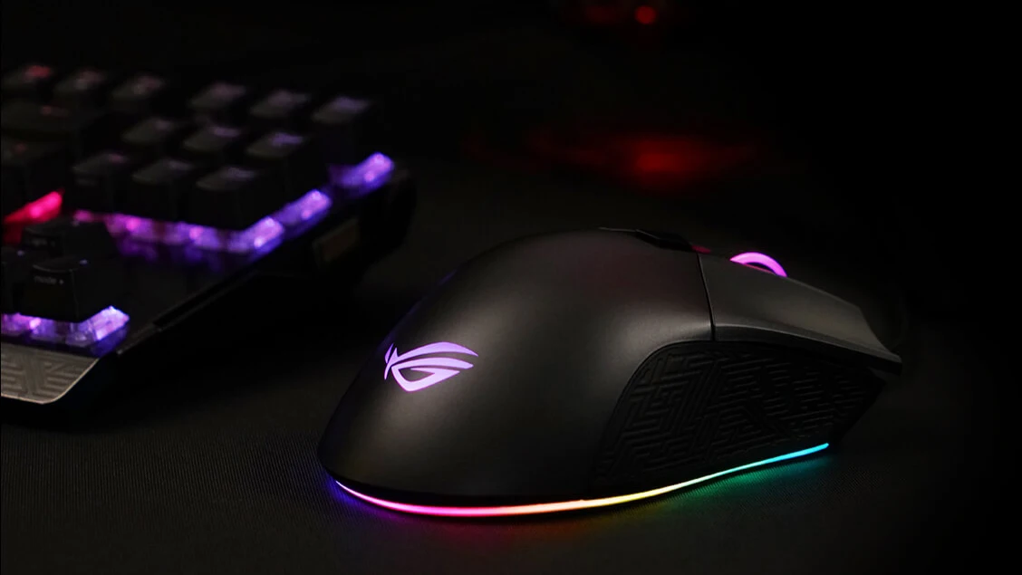 Игровая мышь Asus ROG Gladius II Origin bulk 90MP00U1-B0UC00 (Black) | Компьютеры и офис