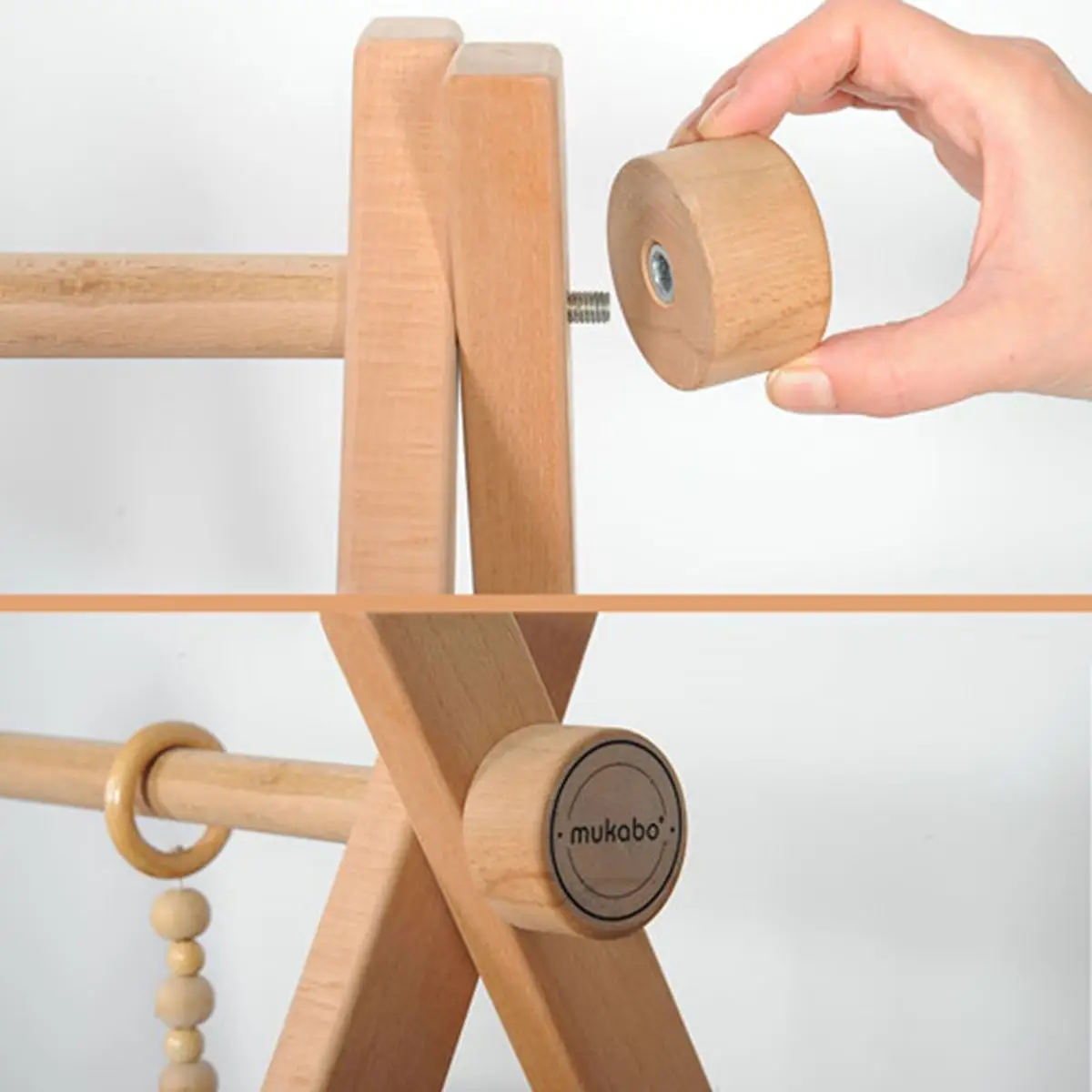 Mukabo Eke натуральная древесина основной круг высокое качество полезно для здоровья