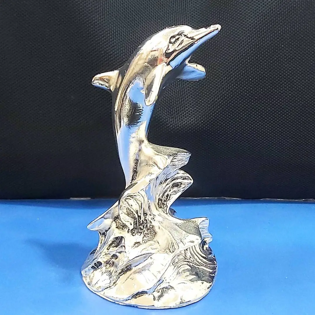 

925 Sterling Silver Plated DOLPHIN