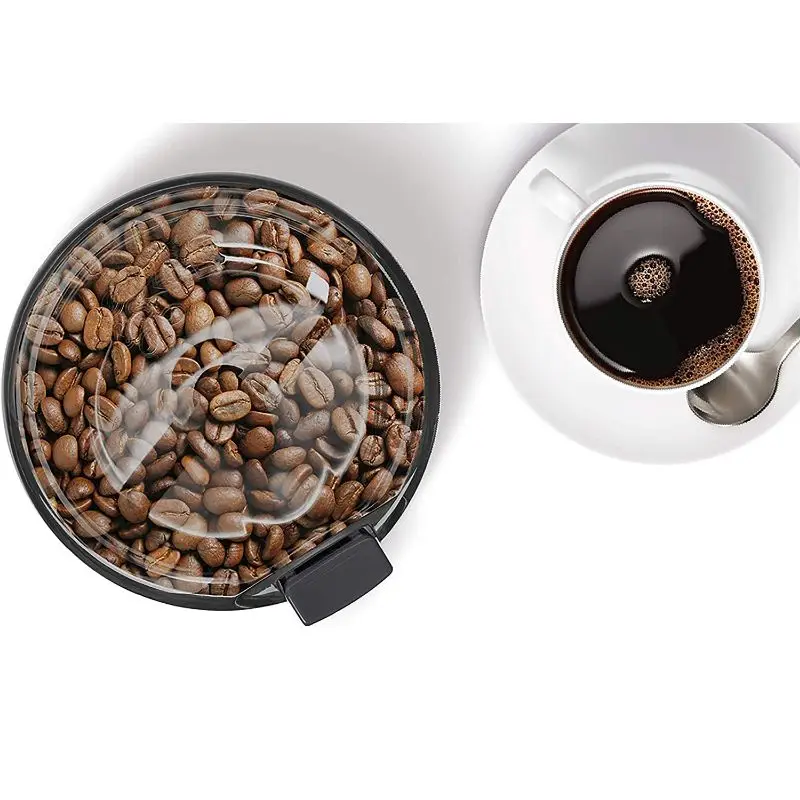 Coffee Grinder Bosch Original Spices Nuts Electric Powder Crusher Mill Machine Grains Grinding TSM6A011W | Бытовая техника