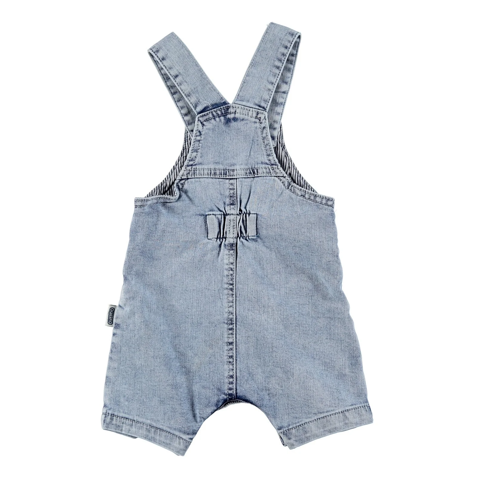 Джинсовые шорты с вышивкой ebebek Overdo| |