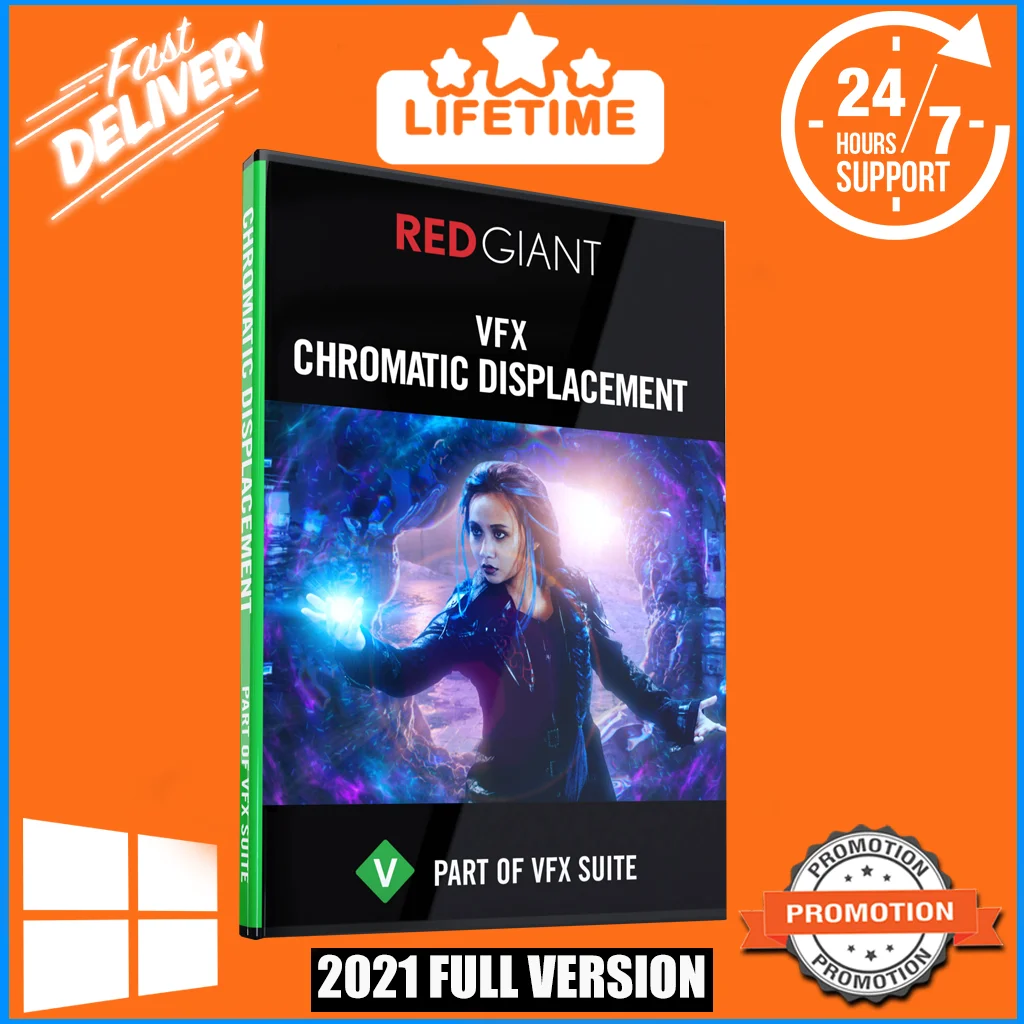 

Red Giant VFX Suite