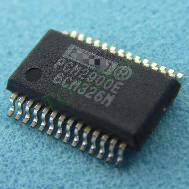 1pcs PCM2900E SSOP28 Audio codec with USB stereo |