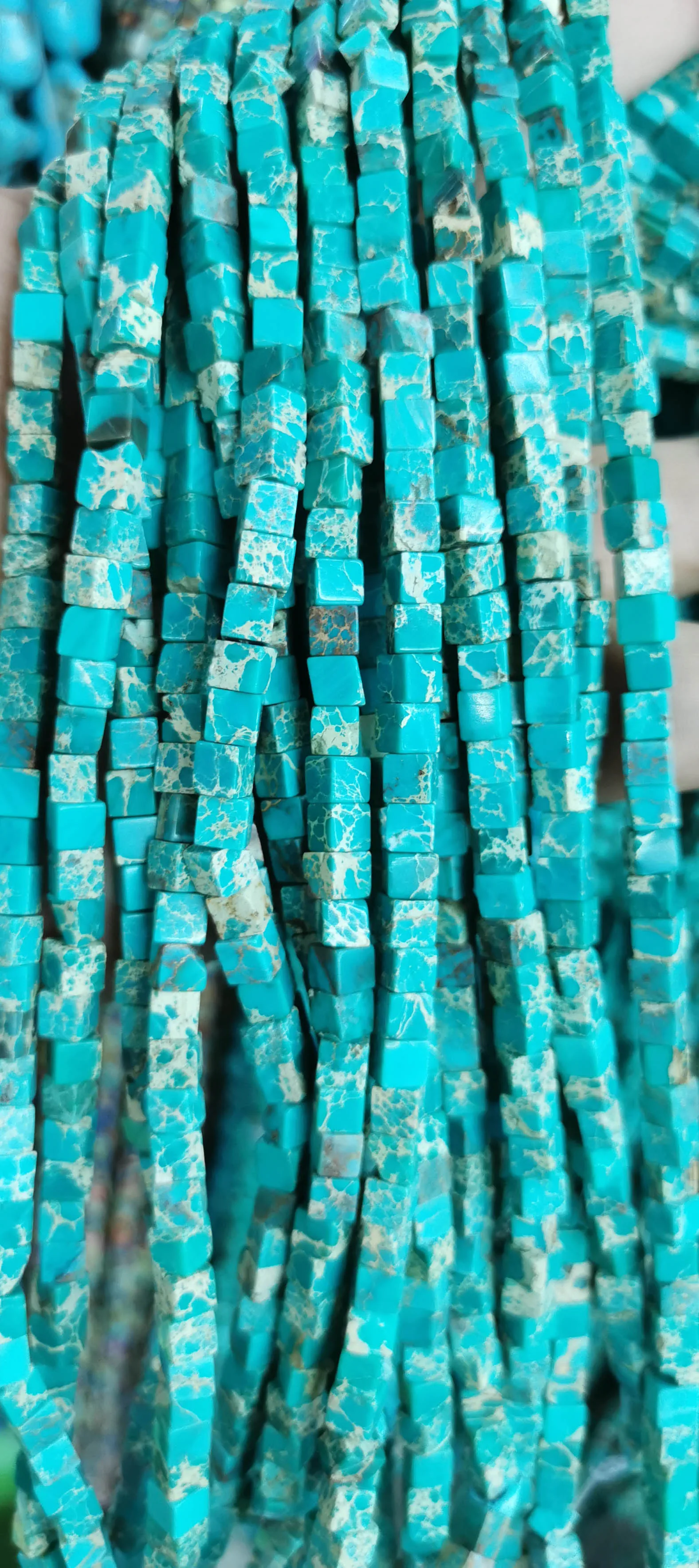 4 мм императорская яшма драгоценный камень коробка из нержавеющей стали