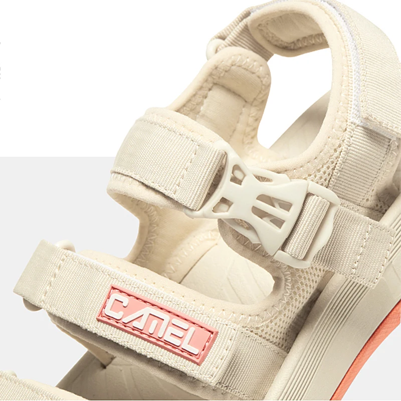 Goldencamel Hiking Sandals Shoes for Women Breathable Beach Outdoor Sandalias Women's Sandals Summer 2022 Luxury Brand Slippers