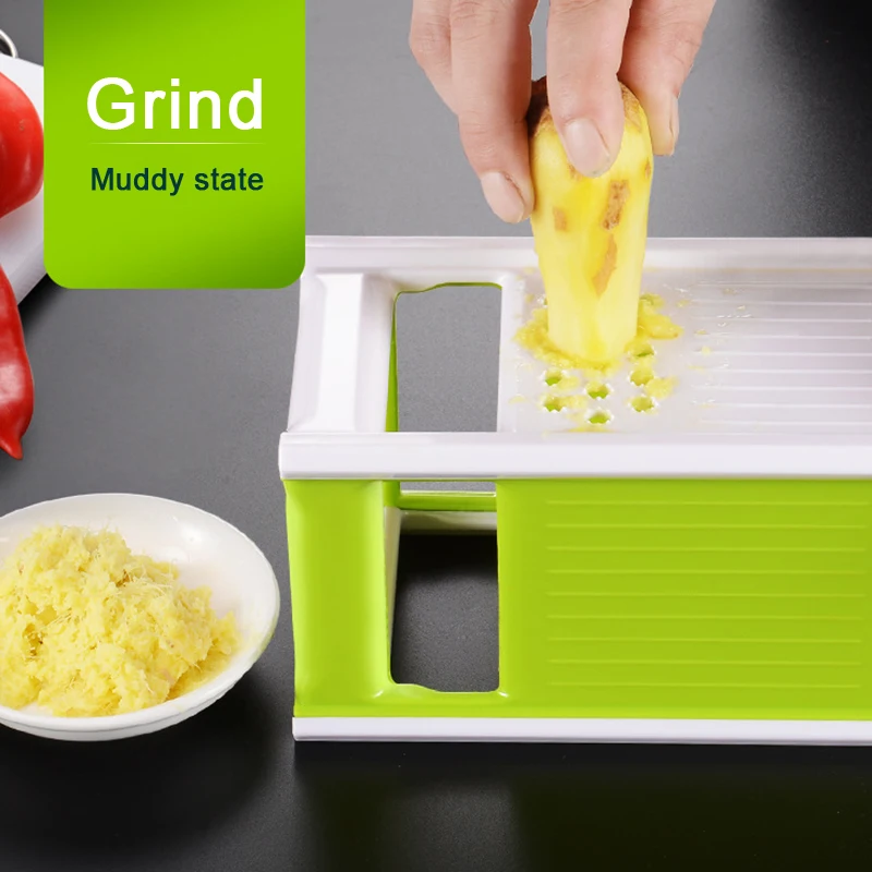 Овощерезка слайсер кухонные аксессуары многофункциональная Овощечистка для