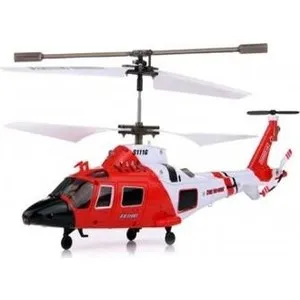 Радиоуправляемый вертолет Syma S111G MH 68A Hitron U.S Coast Guard ИК управление|Радиоуправляемые