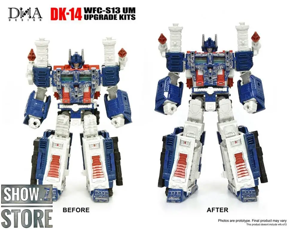 [Show.Z Store] набор обновленных моделей для DNA WFCS13 Ultra Magnus фигурки трансформаций в
