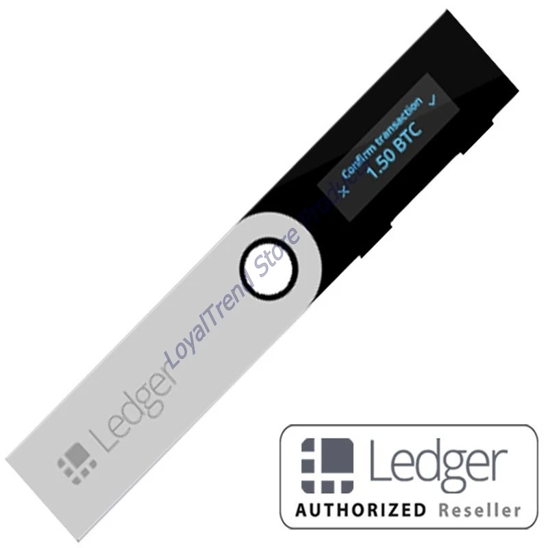 Ledger Nano S Bitcoin Crypto Coin Wallets Super Fast Shipping | USB Flash Drives