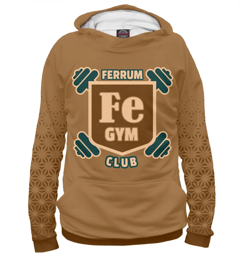 Мужское худи Ferrum club|Мужские толстовки и свитшоты| |
