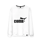 Мужской свитшот хлопок Пума в коме