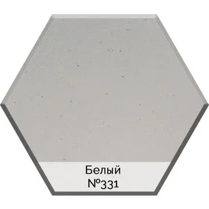 Кухонная мойка AquaGranitEx M-45 (331) белый | Обустройство дома