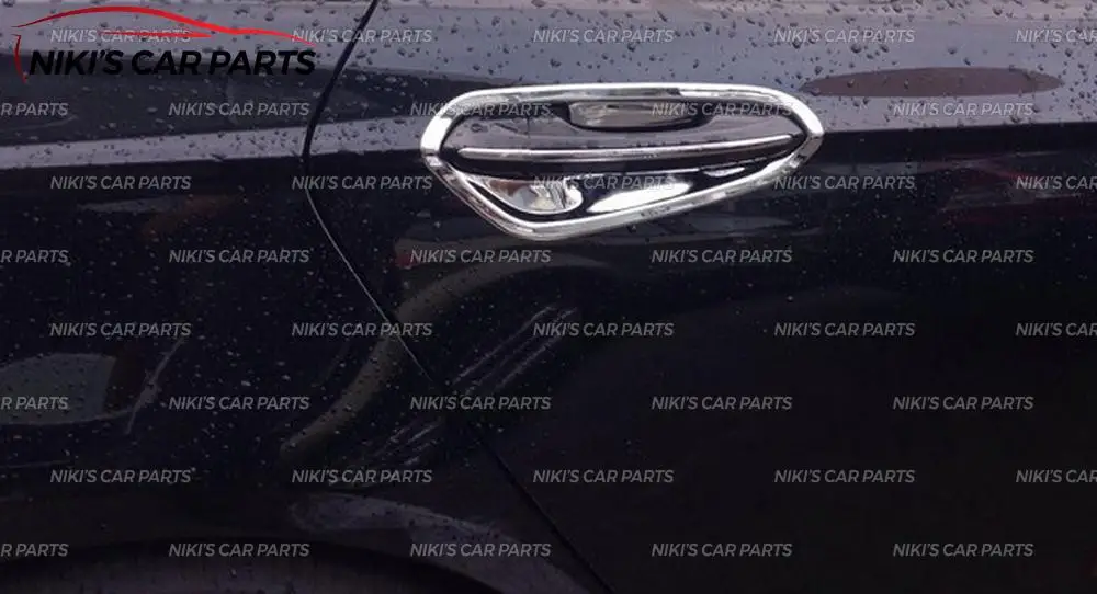 Обшивка внутренних ручек для Ford Mondeo 2013-2015 ABC пластик 1 комплект/4 шт. формовочные
