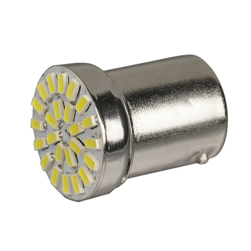 

JIACHI автомобильные аксессуары 100 шт. супер яркая 1156 BA15S P21W Светодиодная лампа 1157 Bay15d 7443 T20 3014 24SMD Модифицированная светильник DC12-24V